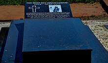 Janan Luwum grave in Kitgum, Uganda