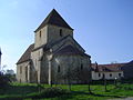 L'église Saint-Étienne de Jaugenay.