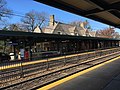 View of Jenkintown–Wyncote station from outbound platform