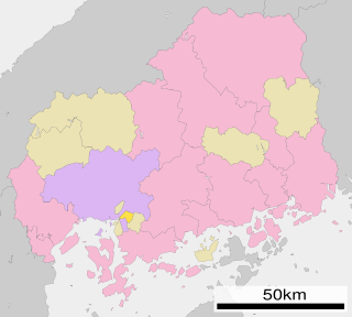 海田町位置図