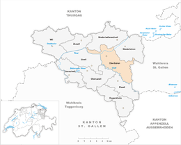 Oberbüren – Mappa