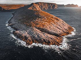 La pointe de Knivskjellodden