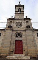 L'église Saint-Martin.