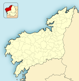 Sierra del Barbanza ubicada en Provincia de La Coruña