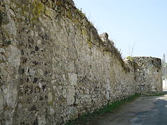 Les remparts du Grand-Andely.