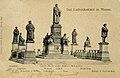 Luther Monument on a 1902 postcard