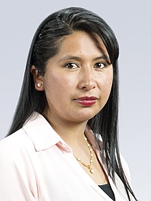 Official photo of Senator Eva Copa, 2015