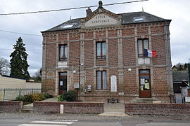 The town hall in Villers-sous-Foucarmont