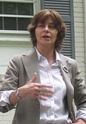 Former Elyce Zenoff Research Professor of Law (1979) Mary Cheh in 2010; elected D.C. councilwoman
