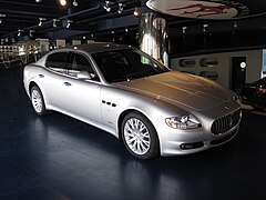 Maserati Quattroporte V 2003