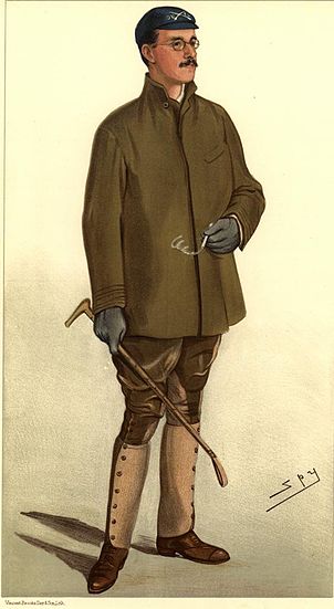 Douglas McLean from the List of The Boat Race results rowed five times for Oxford between 1883 and 1887. (from Vanity Fair)
