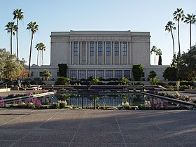 Image illustrative de l’article Temple mormon de Mesa