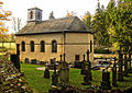 Pfarrkirche Meysemburg mit Ausstattung und Friedhof