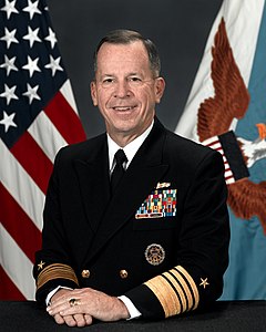 Michael Mullen, by the United States Department of Defense