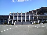 三重県営総合競技場（五十鈴公園）（2008年12月）