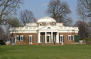 Thomas Jeffersons Monticello