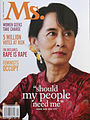 Image 11Aung San Suu Kyi -Burmese politician, diplomat, author, and Nobel Peace Prize laureate (1991).