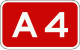 Image illustrative de l’article Autoroute A4 (Pays-Bas)