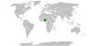 Location map for Nigeria and Taiwan.