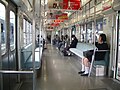 モ610（天神大牟田線）車内