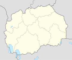 Located in the Southeastern Region of North Macedonia