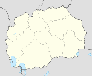 Bitola ubicada en Macedonia del Norte