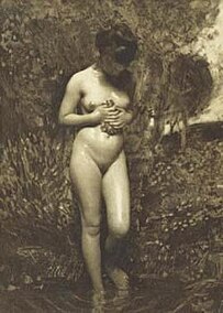 Nude study, c. 1908