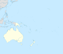 YBCS is located in Oceania