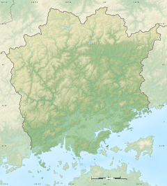 Tsuyama Domain is located in Okayama Prefecture