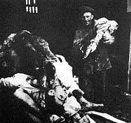 Polish victims of the Wola massacre burned by members of Verbrennungskommando.