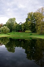 Pond by the Old Palace