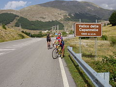 Passo oder Valico delle Campanelle