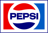 El logotipo utilizado de 1973 a 1987[4]​ y recuperado para la Pepsi Throwback en 2014.