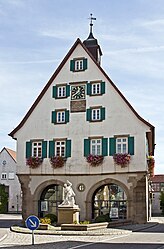 Pleidelsheim – Veduta