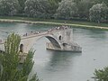 Il ponte Saint Benedetz (Avignon, France)