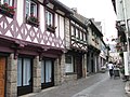 Maisons à colombages Pontivy.