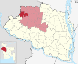Location of Porsha