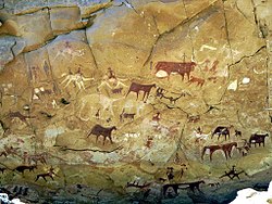 UNESCO World Haritage Kondoa Rock-Art of the Fenga site in Soera Ward.