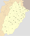 Districts of Punjab