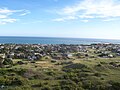 03/09/2008 - Vista de la ciudad de Quequén, sobre el Mar Argentino. - Quequén