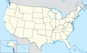 Map of the United States highlighting Rhode Island