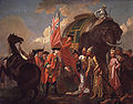 Image 28Robert Clive and Mir Jafar after the Battle of Plassey, 1757 by Francis Hayman (from History of Asia)