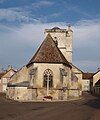 L'église du village.