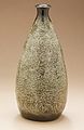 sake bottle (tokkuri) with textured surface, Edo period, late 18th-early 19th century