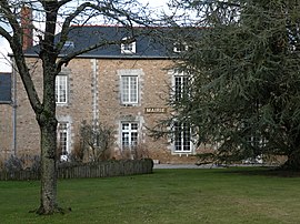 L'hôtel de ville.