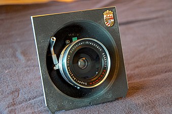 Schneider Kreuznach Super-Angulon 65 mm f/8 for Linhof cameras