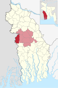 Location of Sharsha