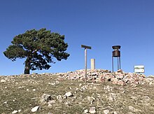 Vértice Geodésico del Pico de SIerra Alta