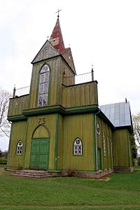 Kyrkan i Šimkaičiai