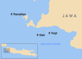 îles situées à l'ouest de Java